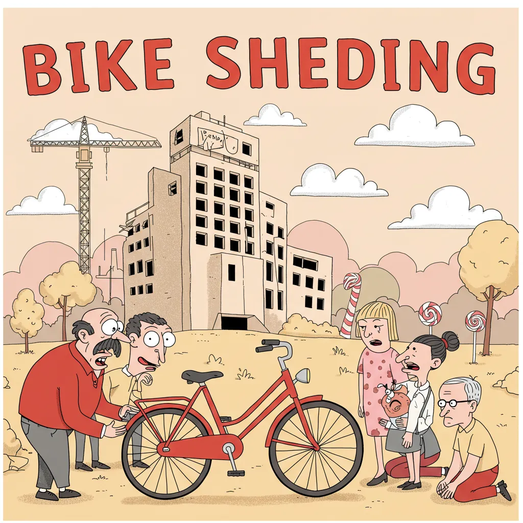 Bike Shedding